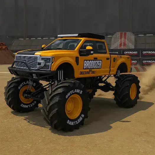 Offroad Outlaws Play Free Online Games